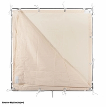 Modern 4x4 Slip-on Unbleached Muslin Floppy Fabric | NO FRAME