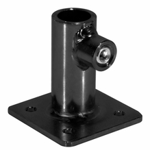 Modern 5/8" Diameter Baby Fitting Receiver Plate Vertical