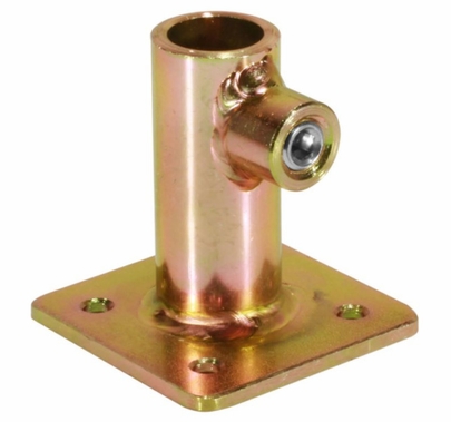 Modern 5/8" Diameter Baby Fitting Receiver Plate Vertical