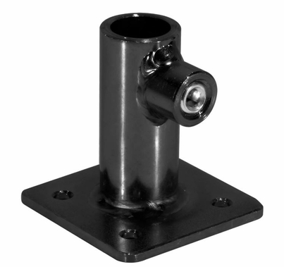 Modern 5/8" Diameter Baby Fitting Receiver Plate Vertical