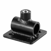 Modern 5/8" Diameter Fitting Receiver Plate Horizontal