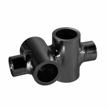 Modern 5/8" Diameter Rod Cross Fitting