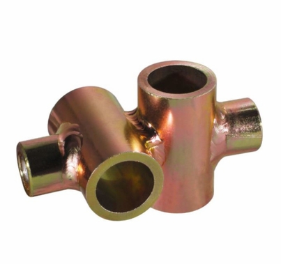 Modern 5/8" Diameter Rod Cross Fitting