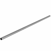 Modern 5/8" Diameter Stainless Steel Hollow Rod | 24"