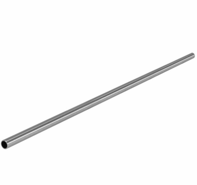 Modern 5/8" Diameter Stainless Steel Hollow Rod | 24"