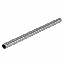 Modern 5/8" Diameter Stainless Steel Hollow Rod | 8"