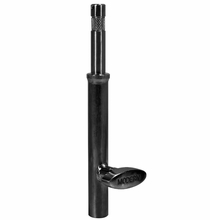 Modern 6" Baby Stand Extension | Black Zinc