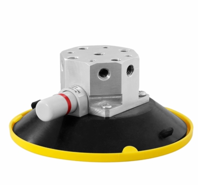 Modern 6" Suction Cup with Multi-Thread Block