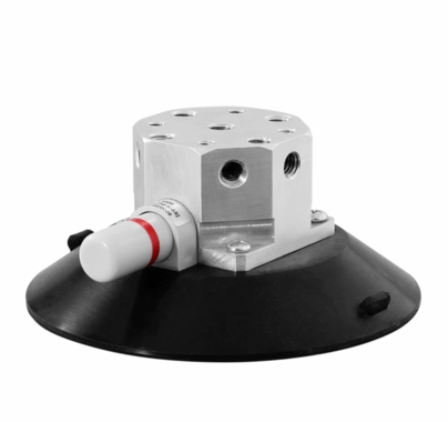 Modern 6" Suction Cup with Multi-Thread Block