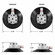 Modern 6" Suction Cup with Multi-Thread Block