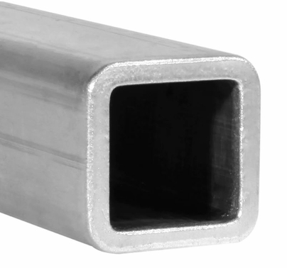Modern 6ft Aluminum 1"x1" Square Tube Radius Edge