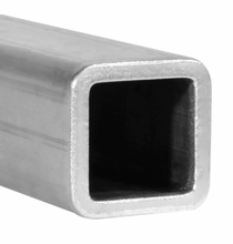 Modern 6ft Aluminum 1"x1" Square Tube Radius Edge