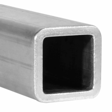 Modern 6ft Aluminum 1"x1" Square Tube Radius Edge