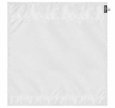 Modern 6ft Wag Flag Bleached Muslin Diffusion Fabric|NO Frame