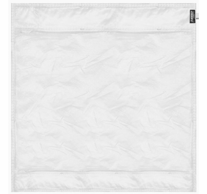 Modern 6ft Wag Flag Silent Half Grid Cloth Fabric|NO Frame
