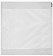 Modern 6ft Wag Flag Silent Quarter Grid Cloth Fabric|NO Frame