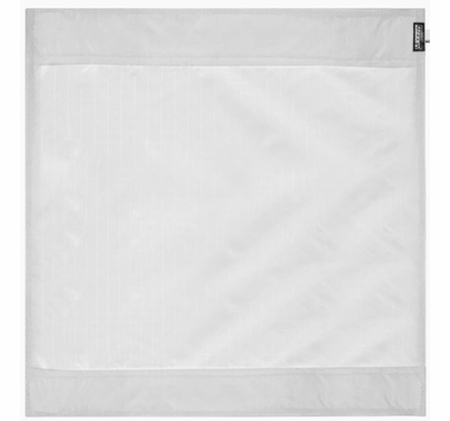 Modern 6ft Wag Flag Silent Quarter Grid Cloth Fabric|NO Frame