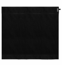 Modern 6ft Wag Flag Solid Black Commando Cloth Fabric|No Frame