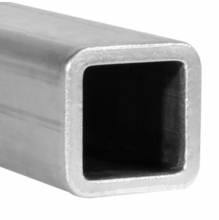 Modern 8ft Aluminum 1"x1" Square Tube Radius Edge