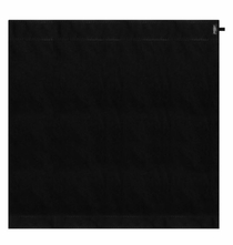 Modern 8ft Wag Flag Black Solid Commando Cloth Fabric|No Frame