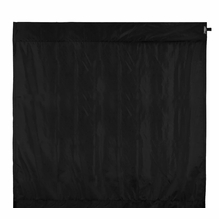 Modern 8ft Wag Flag Fabric | Black RipStop