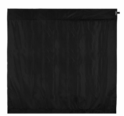 Modern 8ft Wag Flag Fabric | Black RipStop