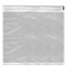 Modern 8ft Wag Flag Half Soft Frost Fabric|No Frame