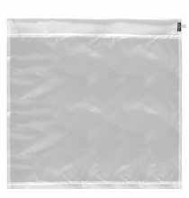 Modern 8ft Wag Flag Half Soft Frost Fabric|No Frame