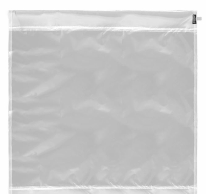 Modern 8ft Wag Flag Half Soft Frost Fabric|No Frame