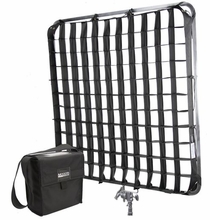 Modern 8x8 Soft Fabric Egg Crate 50&#176; w/Case