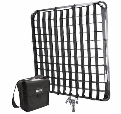 Modern 8x8 Soft Fabric Egg Crate 50&#176; w/Case