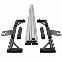 Modern 8x8 Speed Rail Frame Breakdown 1" | 4ft Pipes
