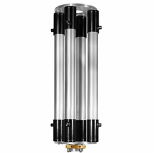 Modern Adjustable Speed-Rail Mitchell Riser for 1 1/4"