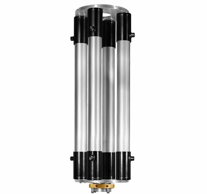 Modern Adjustable Speed-Rail Mitchell Riser for 1 1/4"