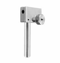 Modern Aluminum Wag Flag Frame Holder with 5/8" Baby Pin