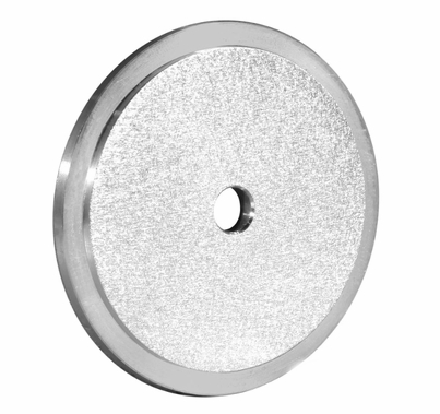 Modern 3" Aluminum Washer with Step 3/8"