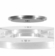 Modern 3" Aluminum Washer with Step 3/8"