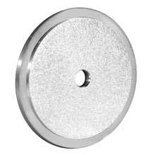 Modern 3" Aluminum Washer with Step 3/8"