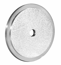 Modern 3" Aluminum Washer with Step 3/8"