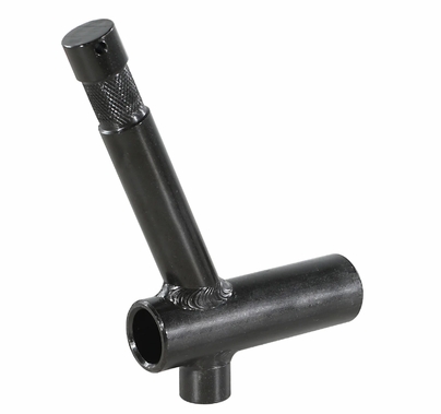 Modern Baby Cheater Adapter 5/8" Receiver to 45 Degree Baby Pin