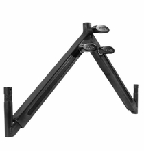 Modern Baby Drop Down Offset Telescoping Dual Monitor Mount