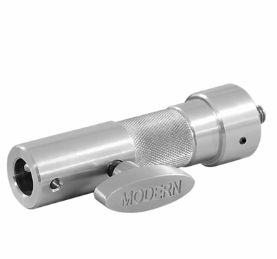 Modern Baby Female and Junior to 3/8" Male Thread | Aluminum