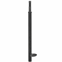 Modern Baby Stand Extension 18 Inch|Black Zinc