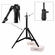 Modern Black Steadicam Stand 1 Riser