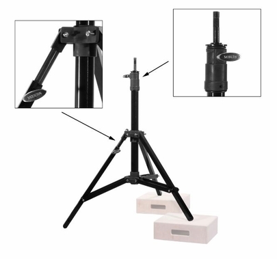 Modern Black Steadicam Stand 1 Riser