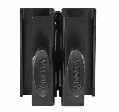 Modern Book Light Flip Flop Clamp for 3/4" Square Tube