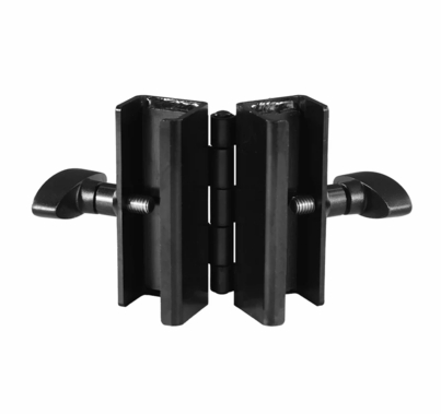 Modern Book Light Flip Flop Clamp for 3/4" Square Tube