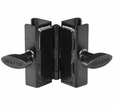 Modern Book Light Flip Flop Clamp for 3/4" Square Tube