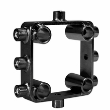 Modern Box Truss for 5/8" Diameter Rod | Black