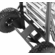 Modern C-Stand Cart with (12) C-Stands